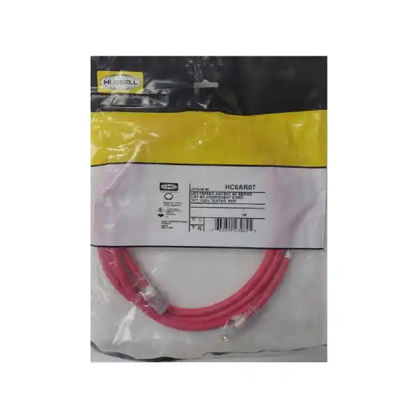 Cable de Red Categoría 6A 2,10 m  HC6AR07 1
