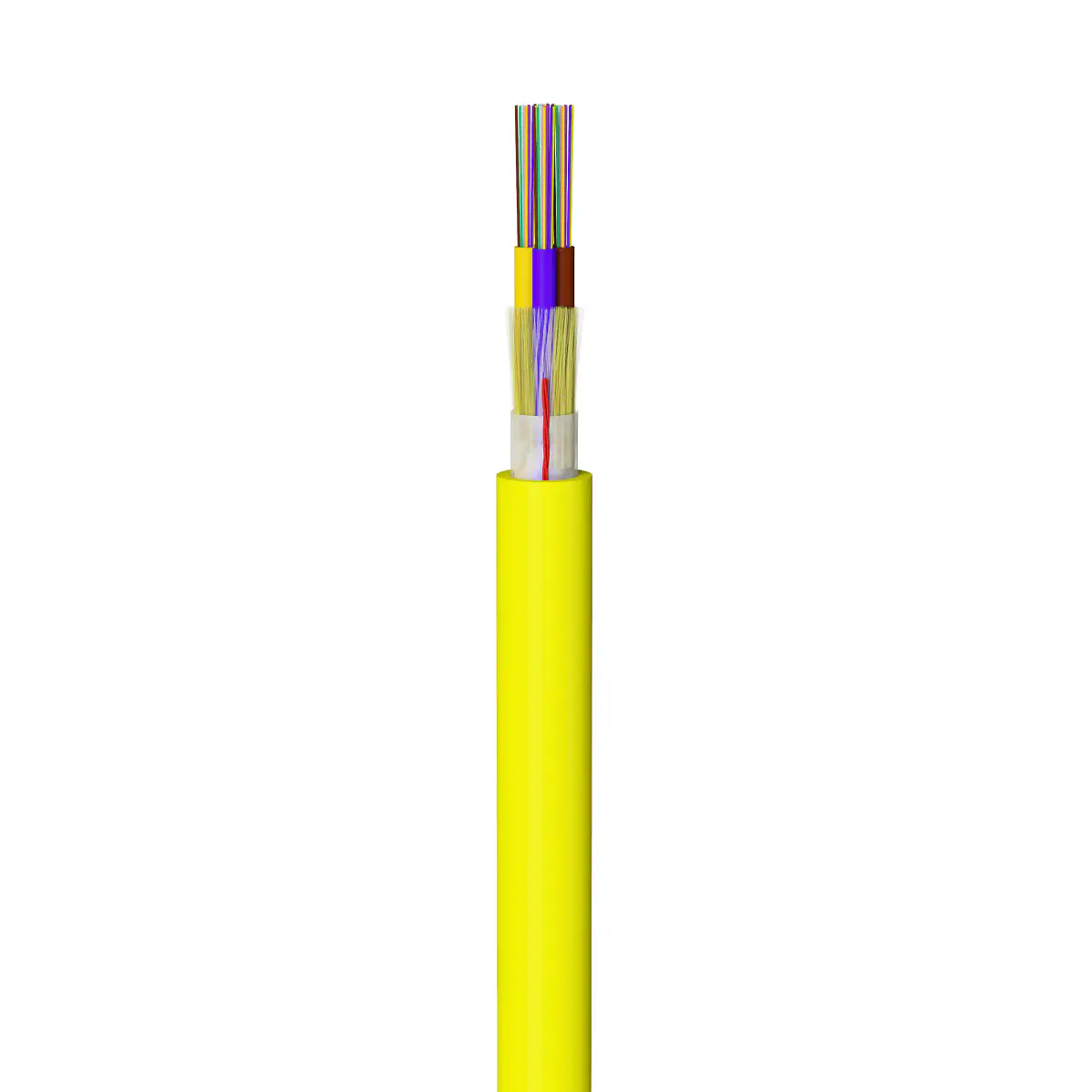 Foto de Cable fibra óptica 48x10 monomodo G657A2 LSZH multitubo