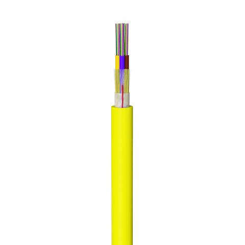 Cable fibra óptica 48x10 monomodo G657A2 LSZH multitubo
