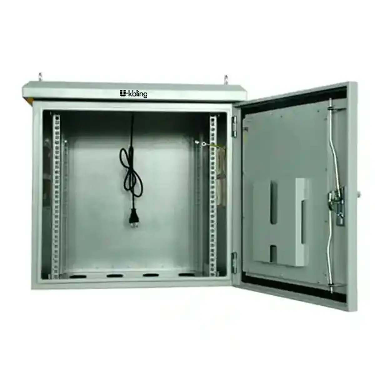 Foto de Gabinete rack mural 19 12U x600x600mm IP65 - armado