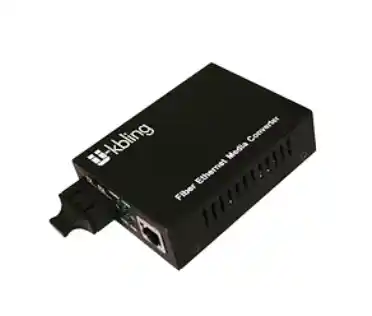 Conversor de Medio 10/100 monomodo 20 km 1310 nm Conector SC 1