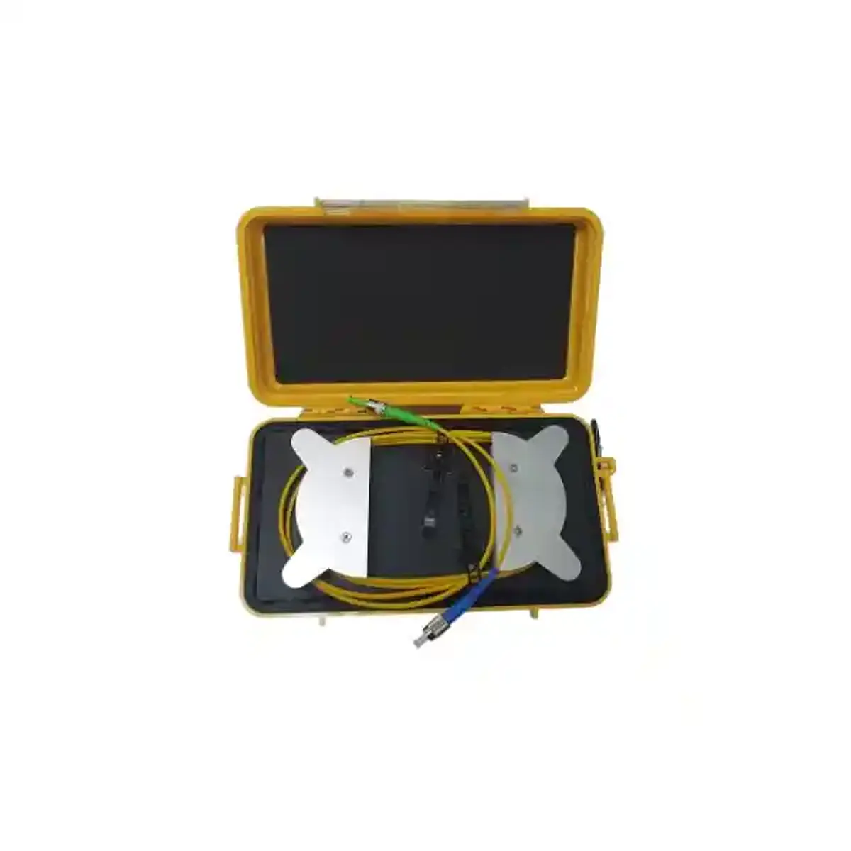 Foto de Bobina de Lanzamiento U-Kbling Monomodo G.652 1 km FC/UPC – ST/APC