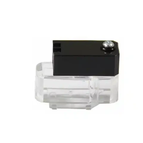 Adaptador LC Dúplex FIS para Microscopio de Fibra Óptica 100X