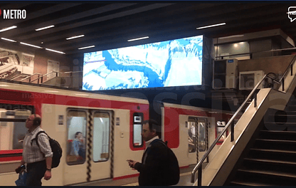 Massiva utiliza equipos NTI para el control de sus nuevas pantallas en Metro de Santiago