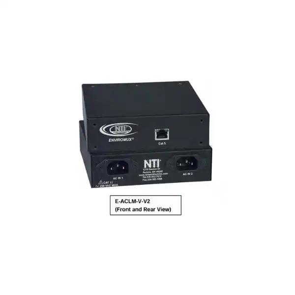 Monitor Voltaje AC E-ACLM-V-V2 1