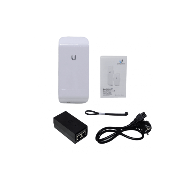 Antena Direccional 5 GHz 5 km Nanostation Loco M5 2