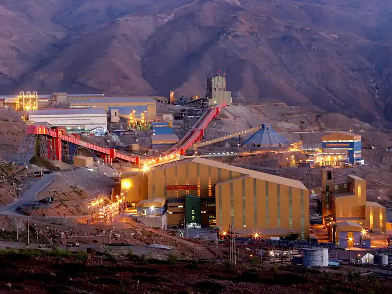 Resguardando la minería de Chile
