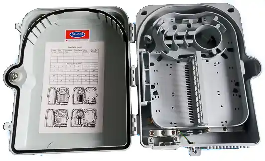 Caja de Distribucion Fibra Optica 24 empalmes 1