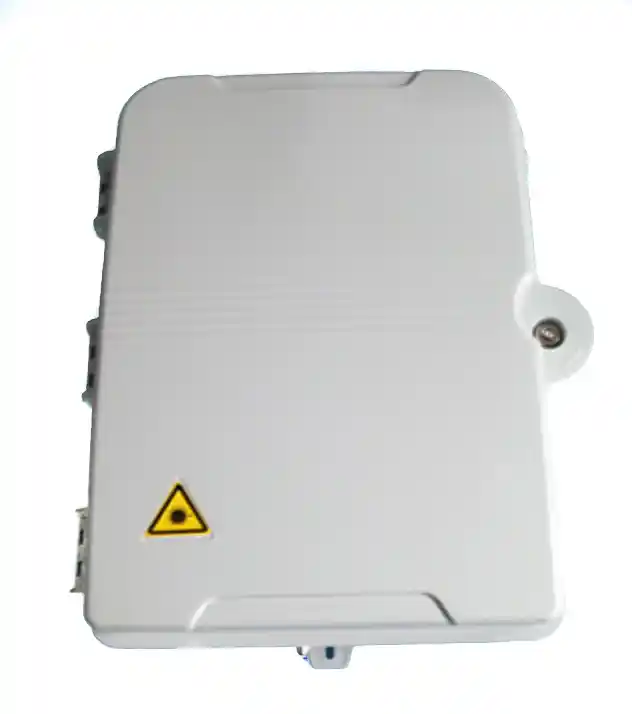 Caja de Distribucion Fibra Optica 24 empalmes 2