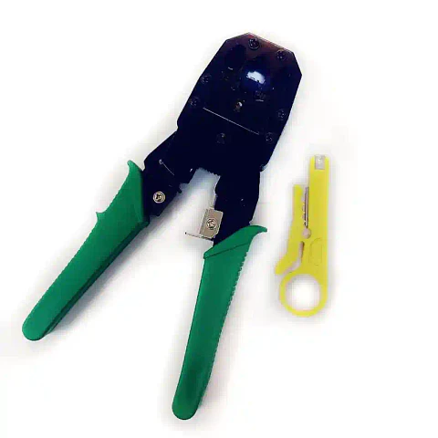 Crimpeadora DL-686R RJ11 / RJ45