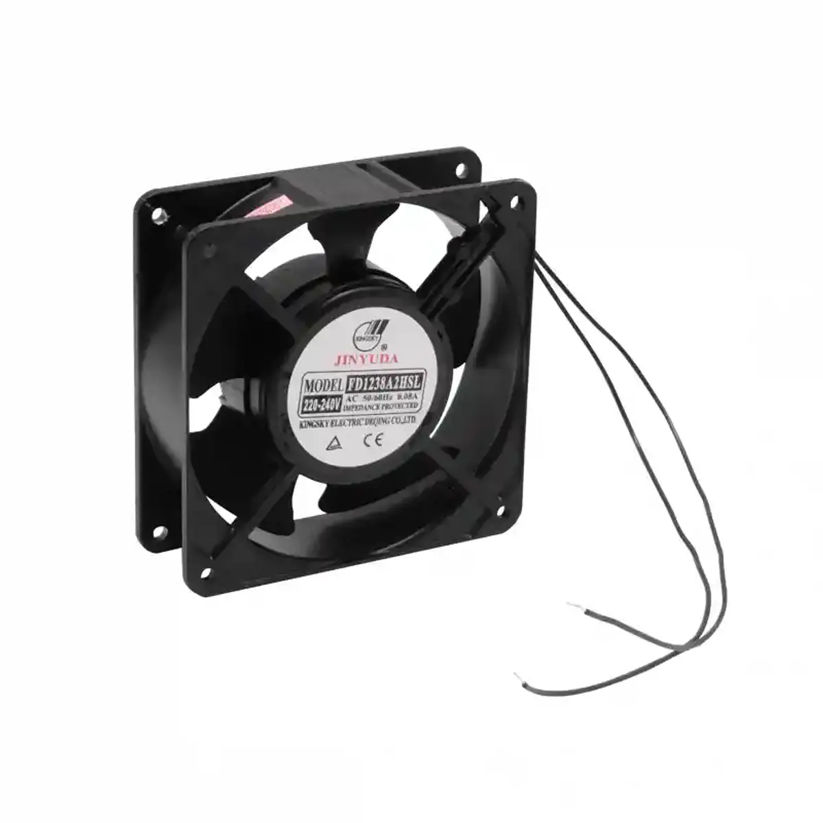 Foto de Turbina ventilador para rack 12 x 12 cm 220 VAC