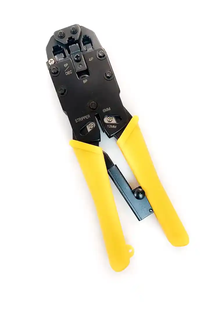 Crimpeadora para RJ 45 RJ 11 1