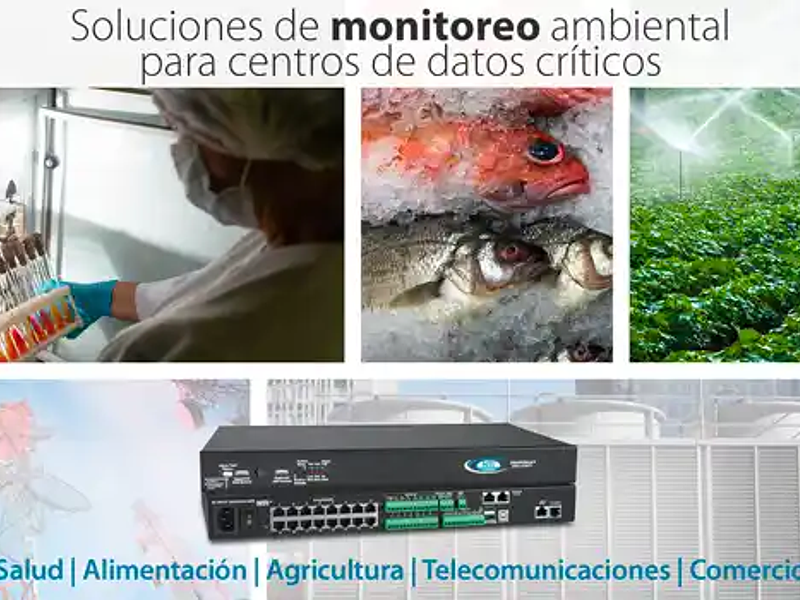 Soluciones de Sistema de Monitoreo Ambiental