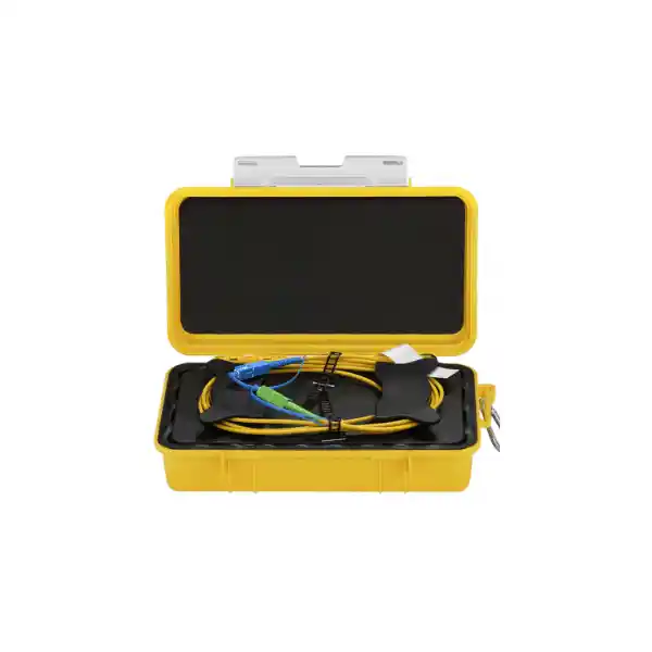 Bobina de Lanzamiento Monomodo SM G652D 1km SC-SC/UPC-APC 1