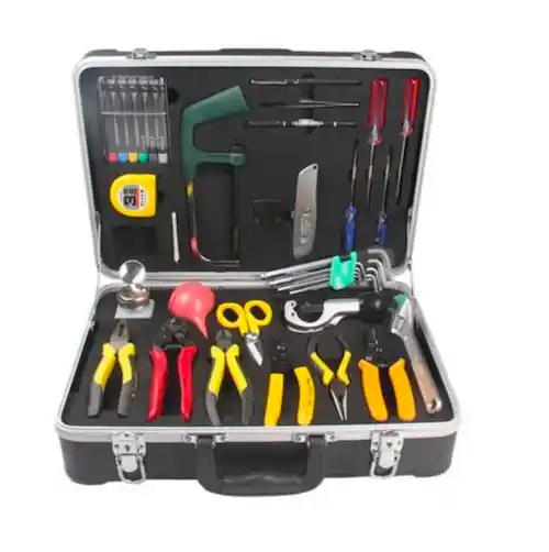 Maletín Profesional de Herramientas Fibra Óptica Planta Externa 1