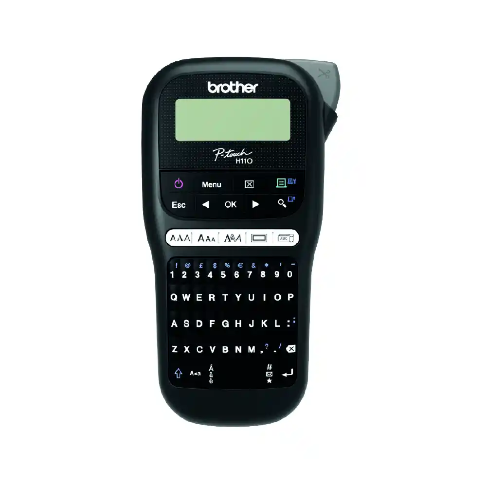 Rotuladora PT-H110BK 1