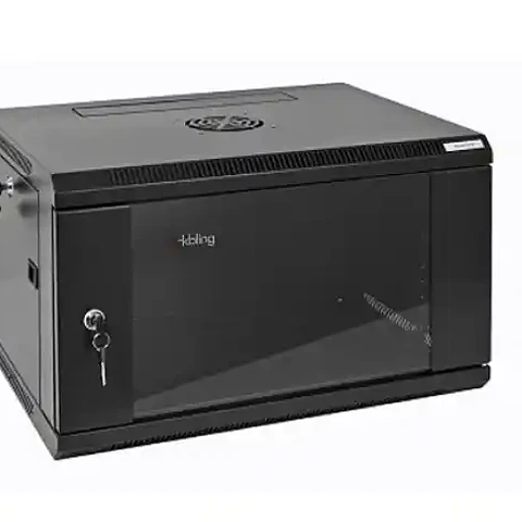 Gabinete mural 19" 4U 600x450mm - armado