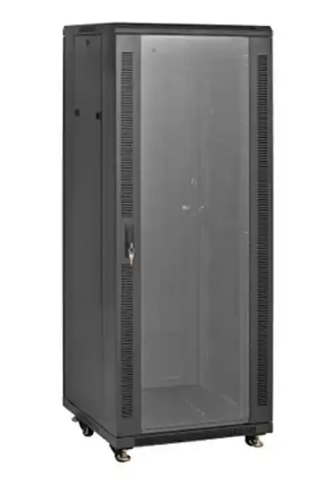 Gabinete Rack 19 45U x600 x800mm Puerta Vidrio 1