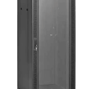 Gabinete Rack 19 45U x600 x800mm Puerta Vidrio