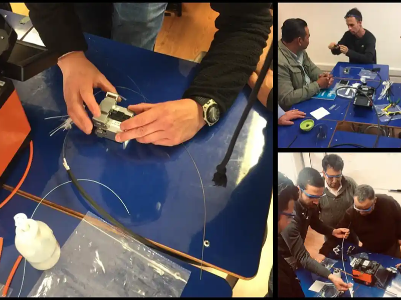 Taller Gratuito de Fusión de Fibra Óptica