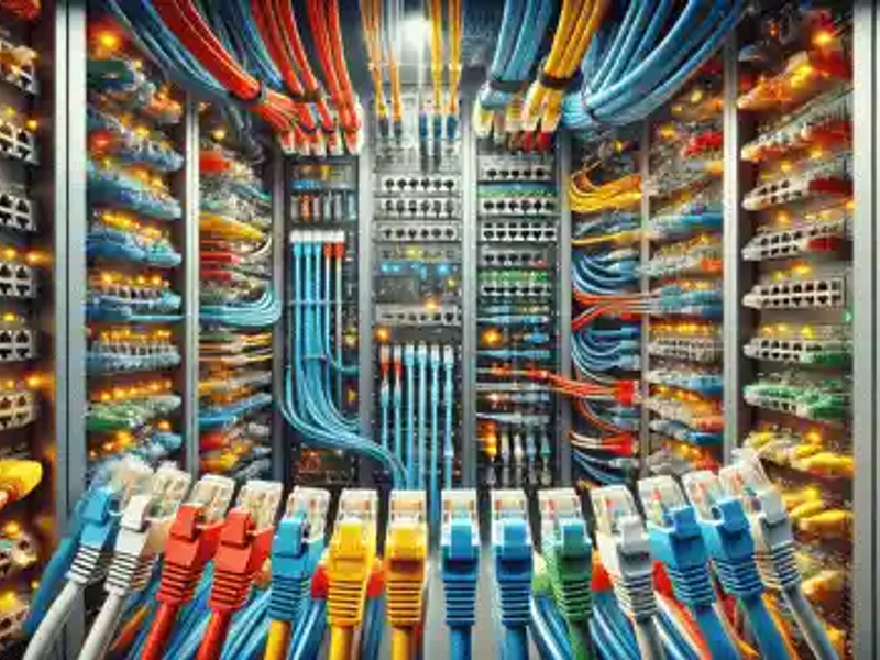 Guía Completa de Conectores RJ-45 y Cables Ethernet: Categorías, Colores y Uso Industrial