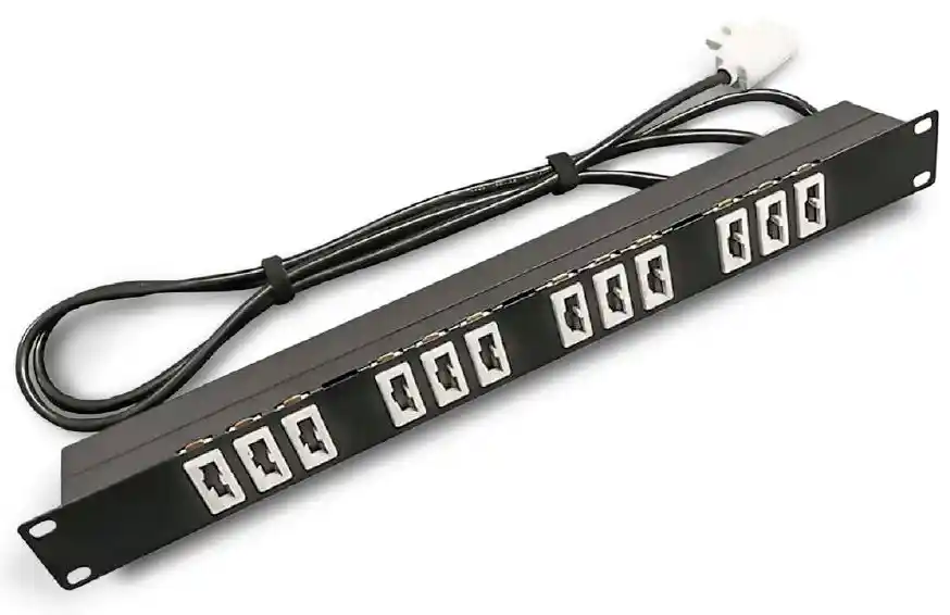 PDU 19 220V 10A 12x5100/Plug 2200 Especial 1