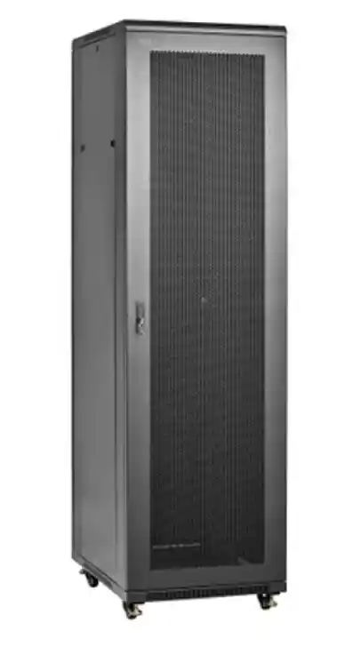 Gabinete Rack 19 45U x600 x800mm Puerta Microperforada  1