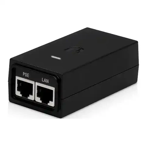Inyector PoE Pasivo Ubiquiti POE-24-12W-G 24 V 0,5 A Gigabit