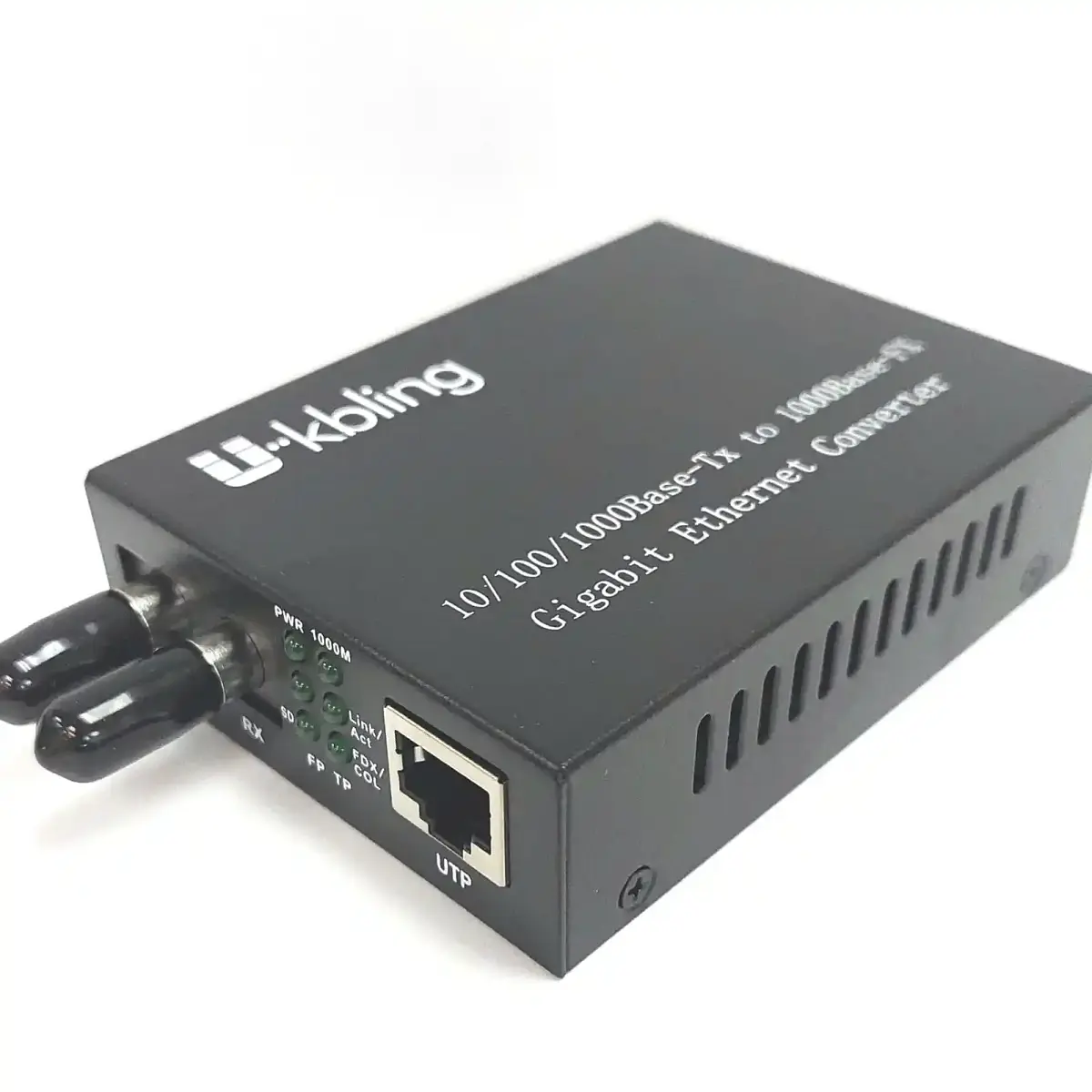 Foto de Conversor de Medio U-Kbling Gigabit 10/100/1000 Multimodo 2 km 1310 nm ST