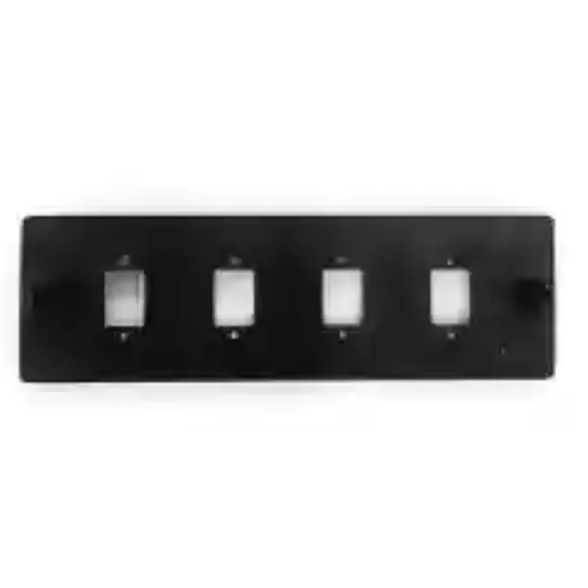 Foto de Placa 4 puertos SC simplex / LC dúplex para bandeja de fibra Ukbling