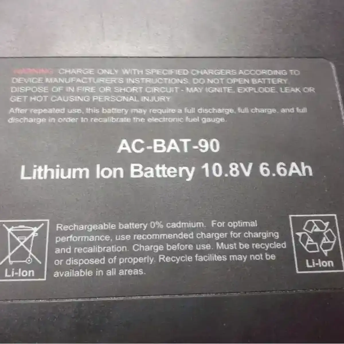 Foto de Batería Recargable Li-ion U-Kbling UK-80M (Repuesto)