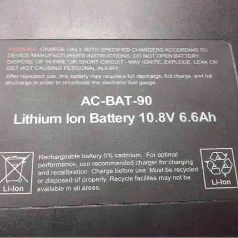 Batería Recargable Li-ion U-Kbling UK-80M (Repuesto)