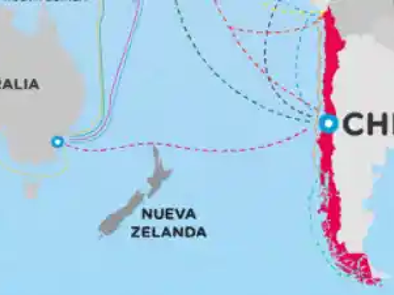 Cable Submarino Humboldt: Chile se Conecta Directamente con Asia-Pacífico