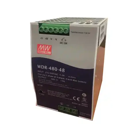 Fuente de poder AT-MWWDR480/48