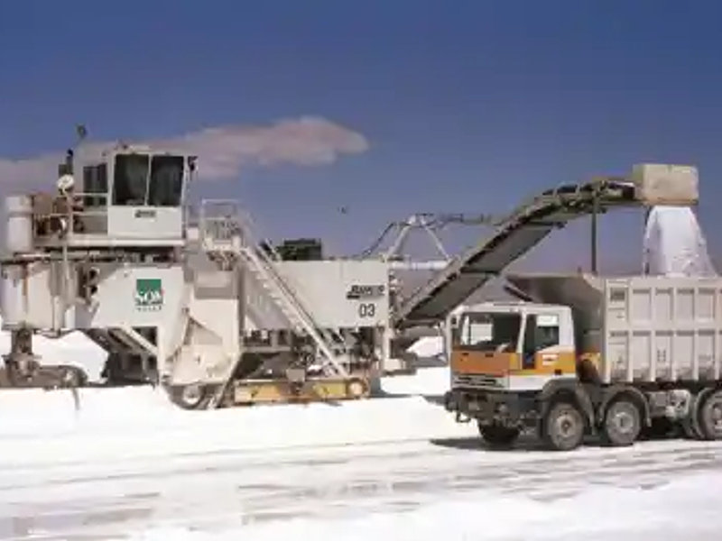 Sistema inalámbrico Ubiquiti para telemetría en SQM Calama