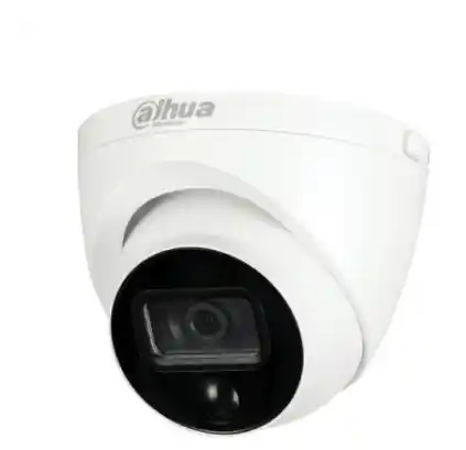 Camara Domo 2MP Lente Fijo Con Pir y Led de Apoyo 1