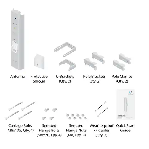 Antena  AM-5AC21-60 5GHz AC Sectorial 60 2