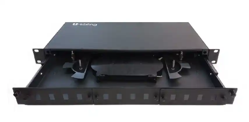 Bandeja Fibra Óptica 19 OFD Desplazable 12p SC/LC 1