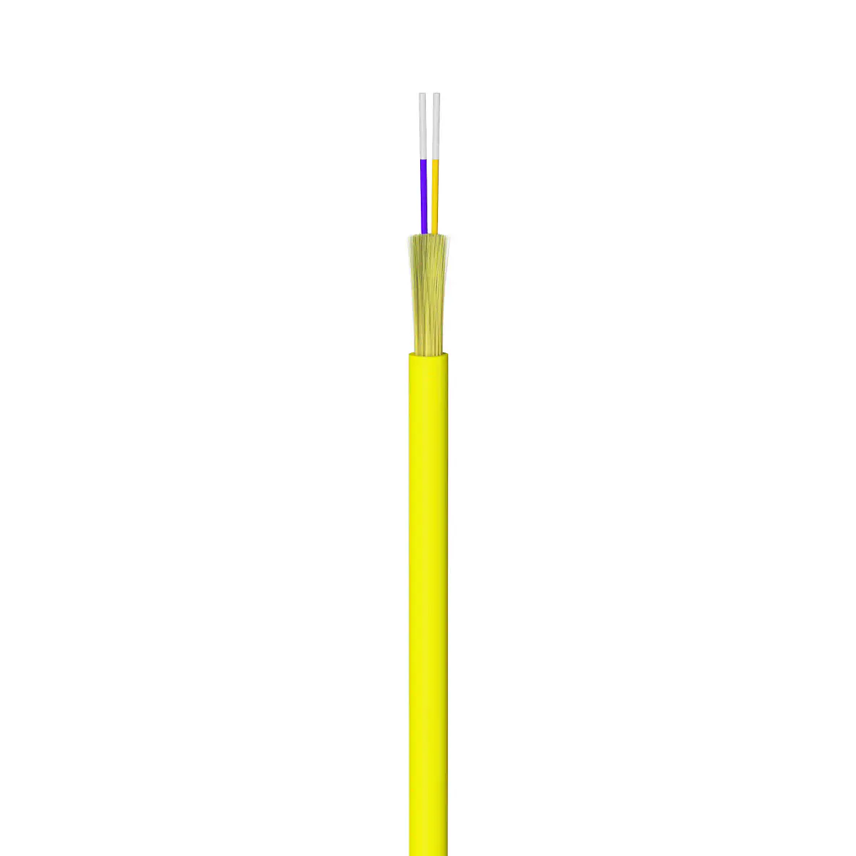 Foto de Cable fibra óptica breakout 2x10 monomodo G657A2 LSZH