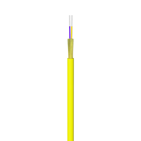 Cable fibra óptica breakout 2x10 monomodo G657A2 LSZH