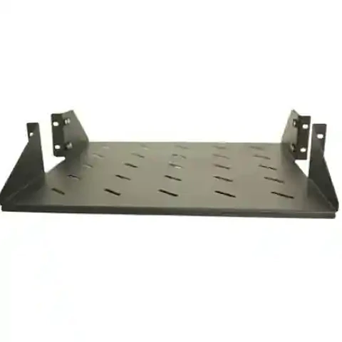 Bandeja doble faz ventilada 650 mm para rack 19"