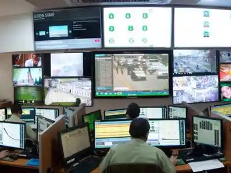 Monitoreo Ambiental NTI en Carabineros de Chile