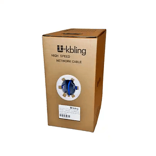 Cable de Red UTP CAT. 6 Unifilar LSZH