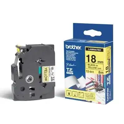 Cinta para rotuladora Brother TZe-641 1