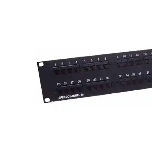 Patch Panel 48 Pos. CAT. 5E PSC5E48 1