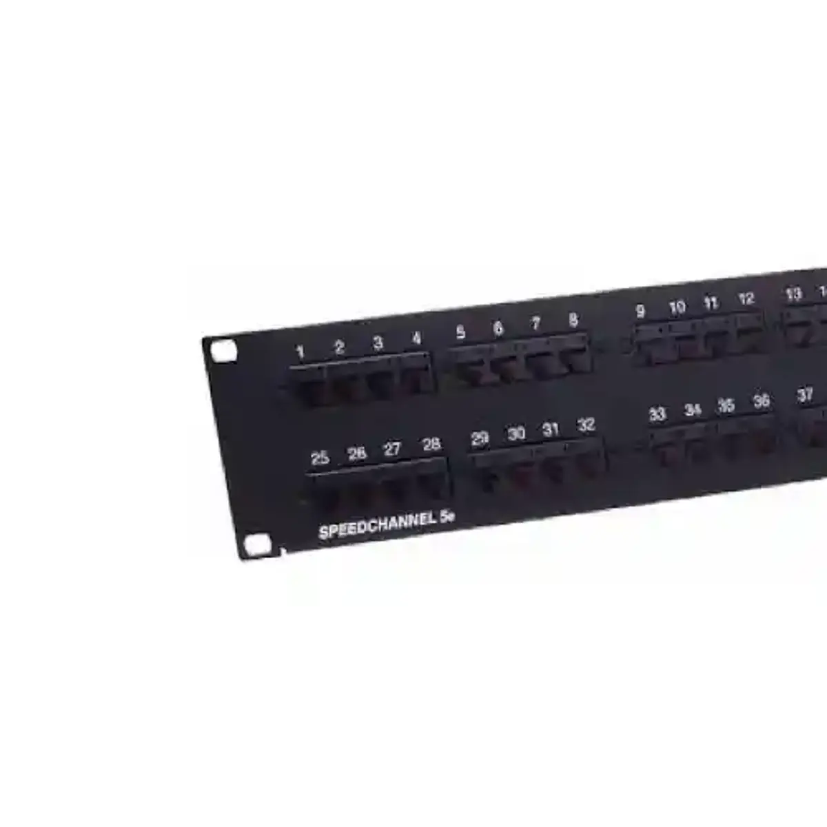 Foto de Patch panel 48 pos. CAT. 5E PSC5E48