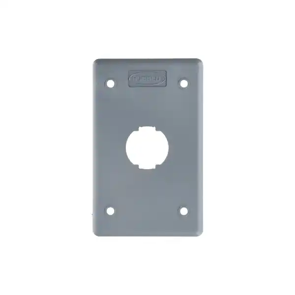 Faceplate Industrial Gris HI14GY 1