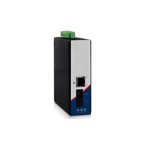 Conversor de Medio Industrial U-Kbling 10/100 Monomodo 20 km 1310 nm SC, 24 VDC