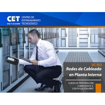 15 de diciembre - Certificación Internacional FOA CPCT - Redes en Cableado en Planta Interna 1