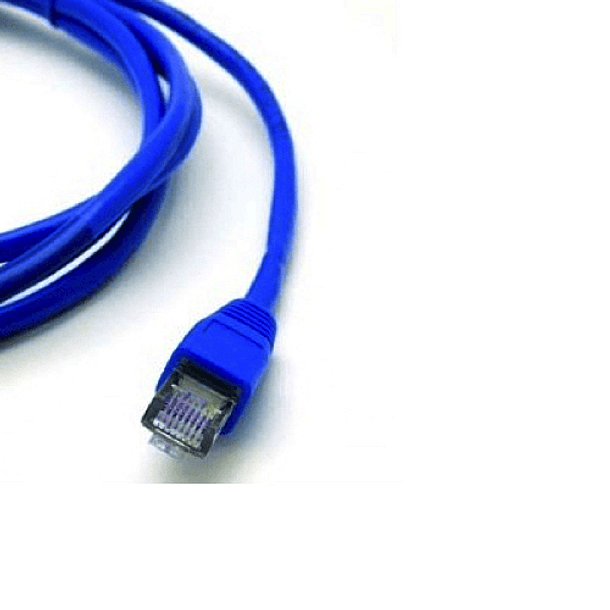 Cable de Red Categoría 5E 3,10 mts. Negro - Gris - Rojo - Azul 2